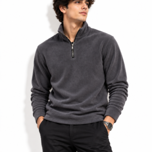 ASMA LuxeFlex™ Half-Zip Sweatshirt