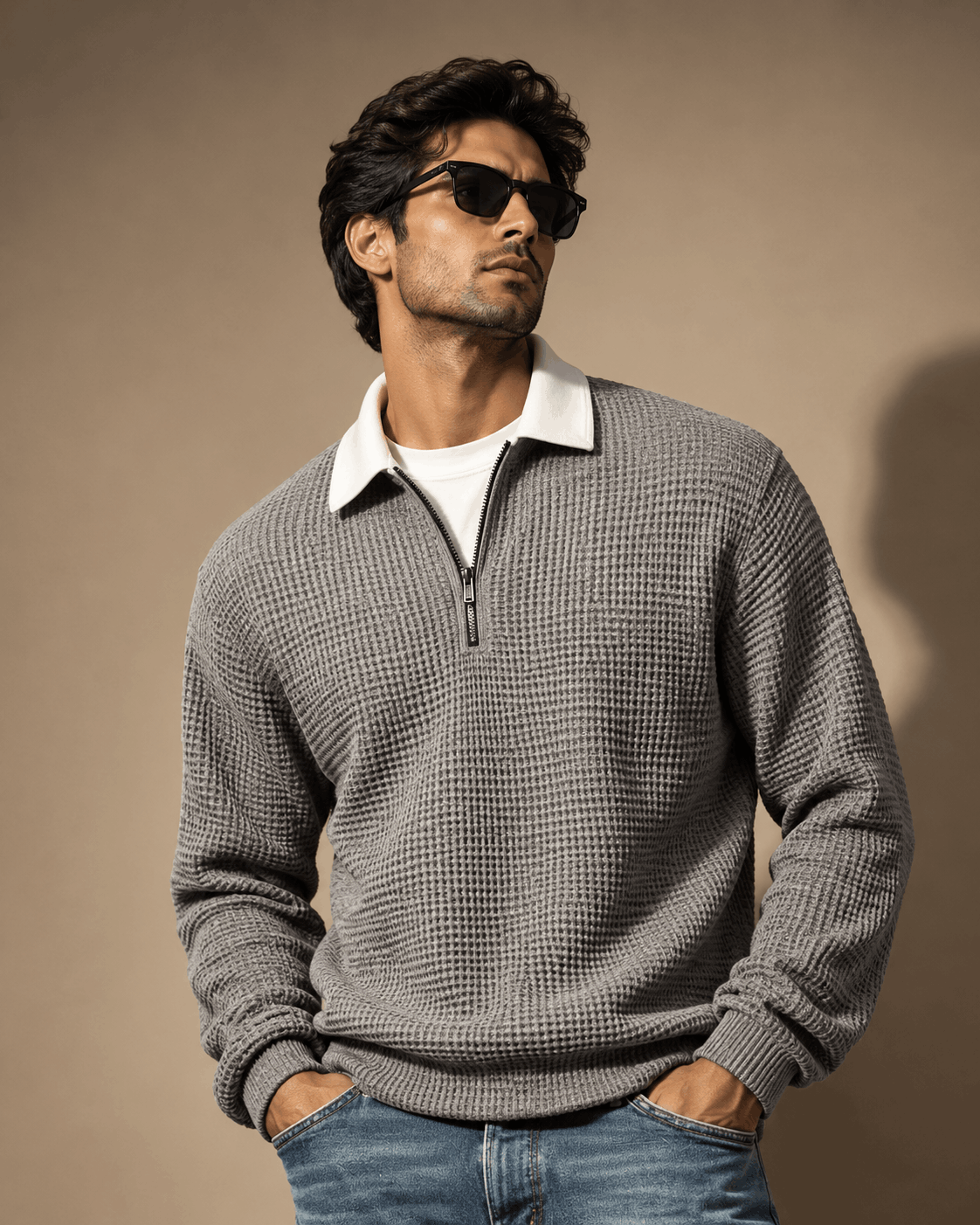 ASMA Verde Quarter-Zip - Image 3