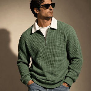 ASMA Verde Quarter-Zip