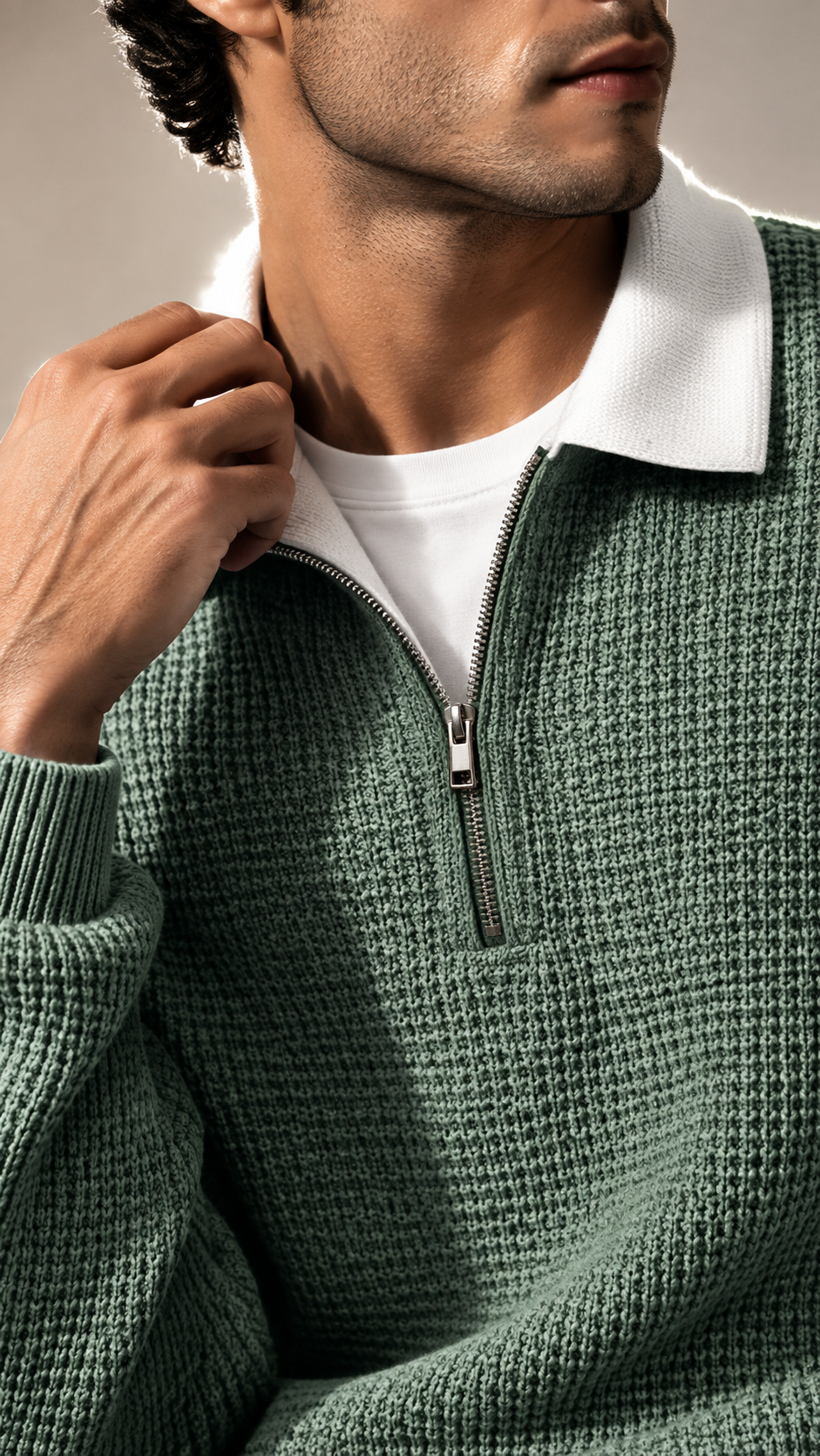 ASMA Verde Quarter-Zip - Image 2